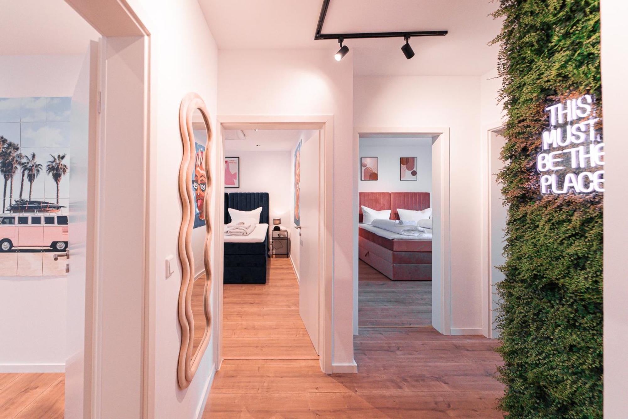 Unique Gneisenau Wohlfuehloase Apartamento Ulm Exterior foto
