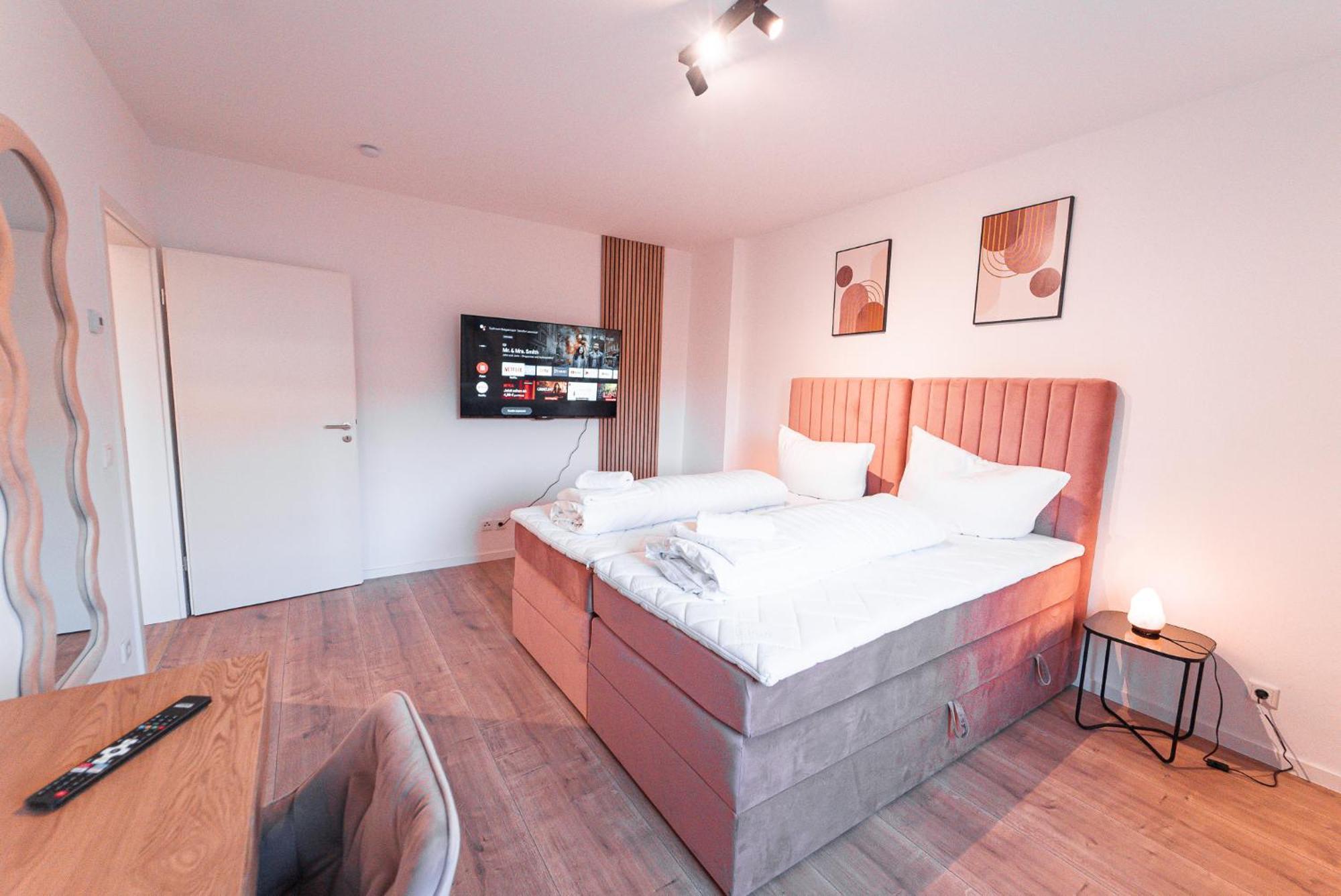 Unique Gneisenau Wohlfuehloase Apartamento Ulm Exterior foto