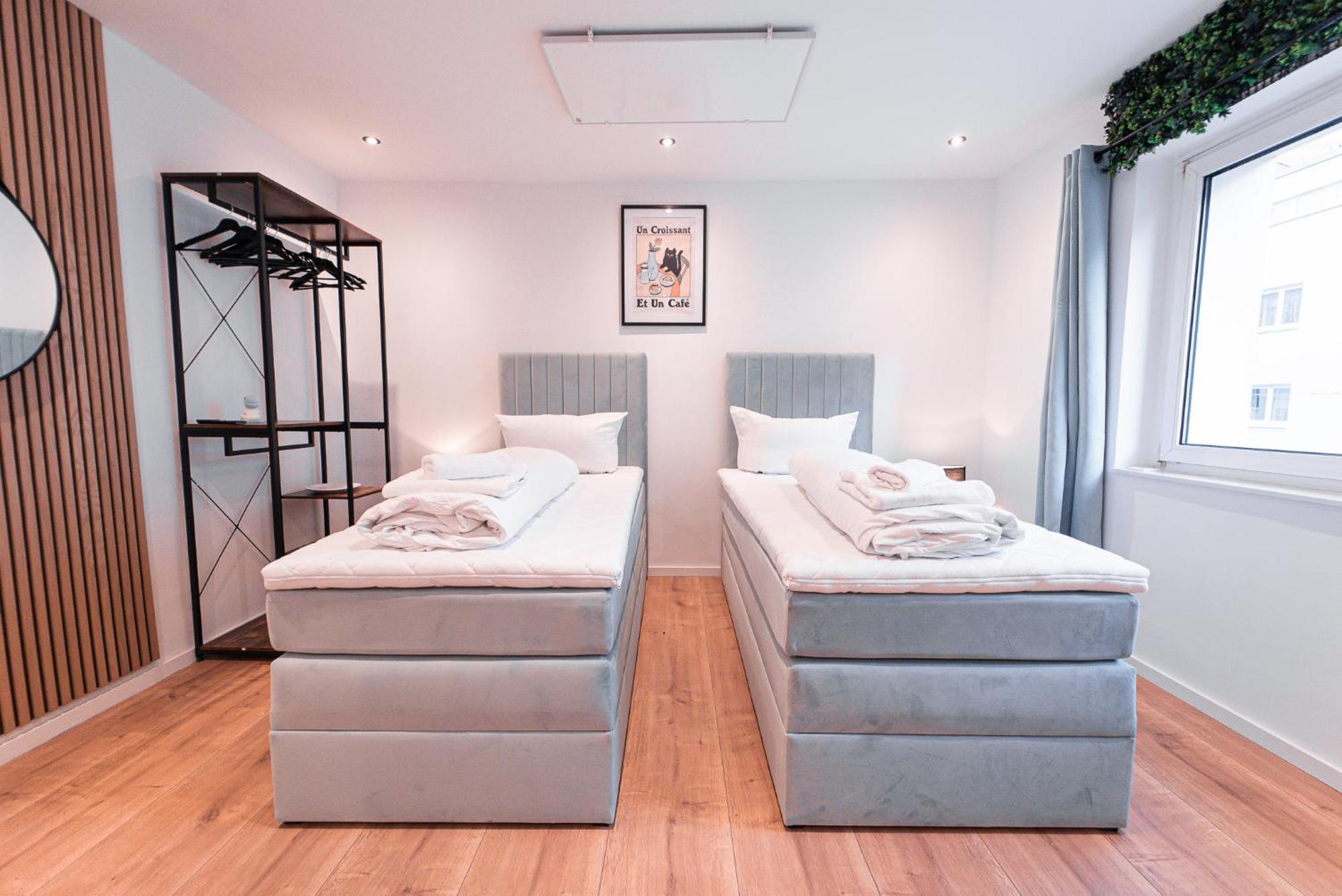 Unique Gneisenau Wohlfuehloase Apartamento Ulm Exterior foto