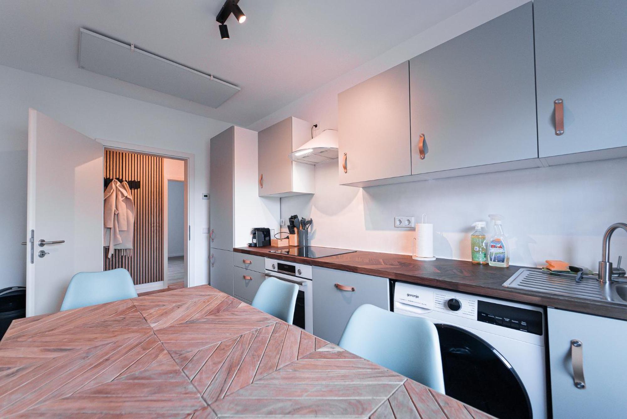Unique Gneisenau Wohlfuehloase Apartamento Ulm Exterior foto