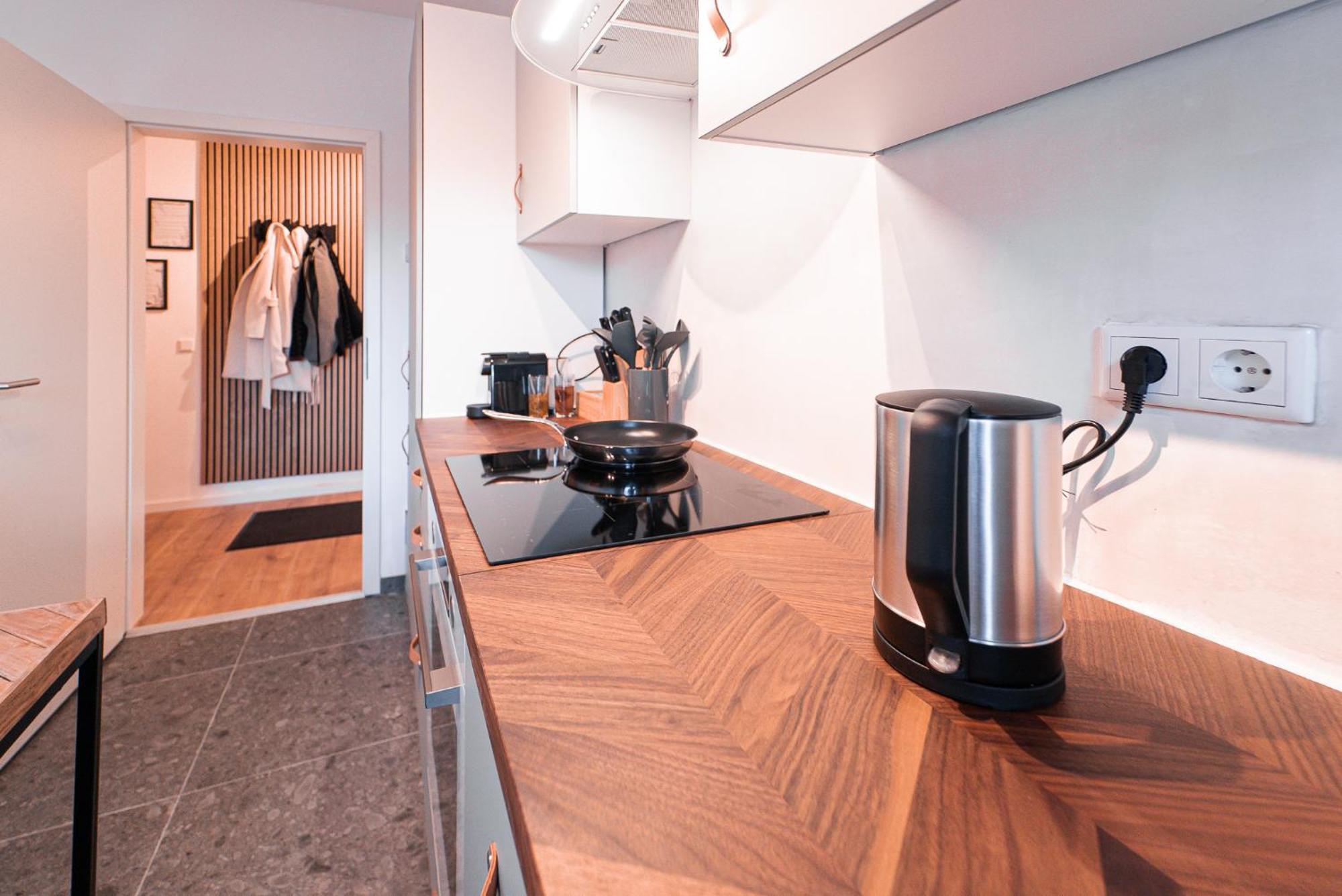 Unique Gneisenau Wohlfuehloase Apartamento Ulm Exterior foto