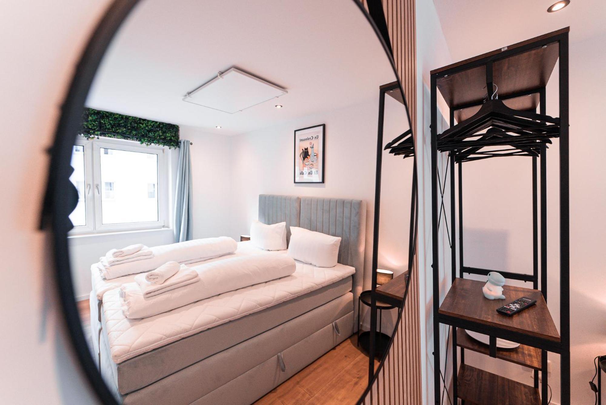 Unique Gneisenau Wohlfuehloase Apartamento Ulm Exterior foto
