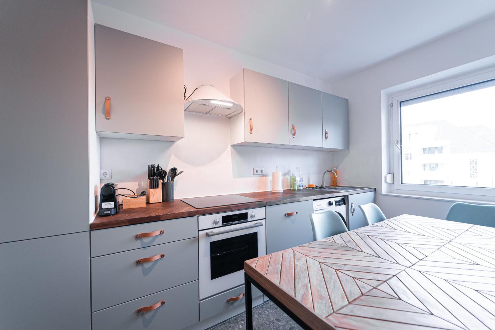 Unique Gneisenau Wohlfuehloase Apartamento Ulm Exterior foto