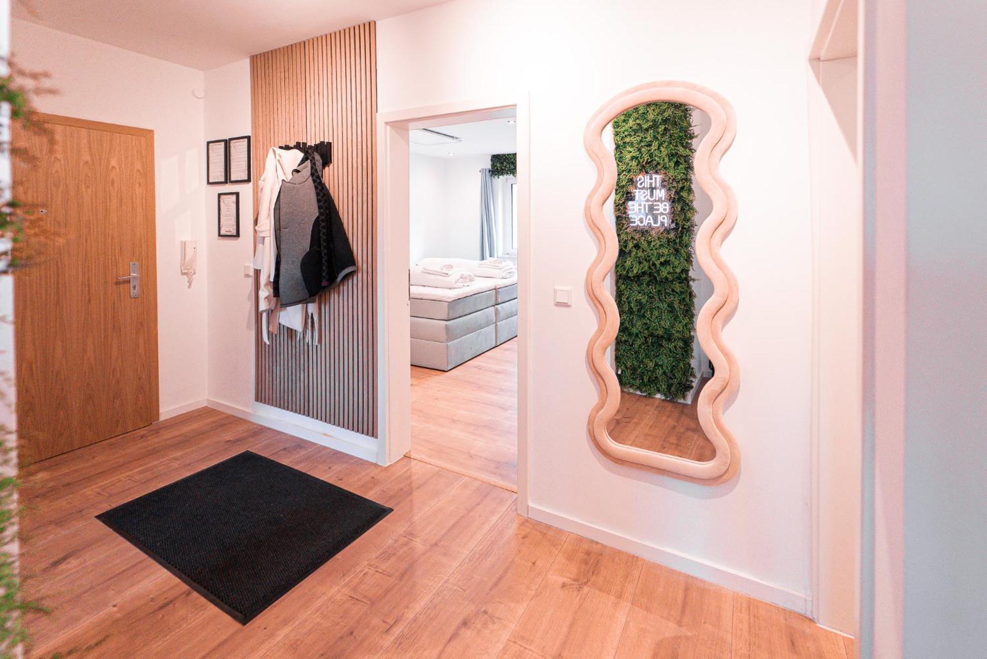 Unique Gneisenau Wohlfuehloase Apartamento Ulm Exterior foto