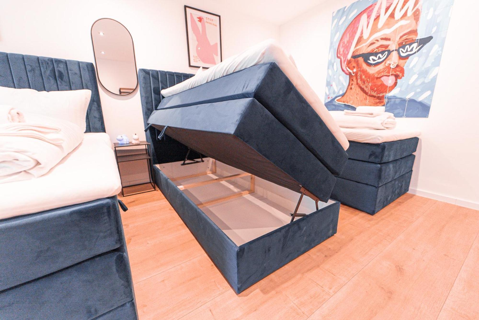 Unique Gneisenau Wohlfuehloase Apartamento Ulm Exterior foto