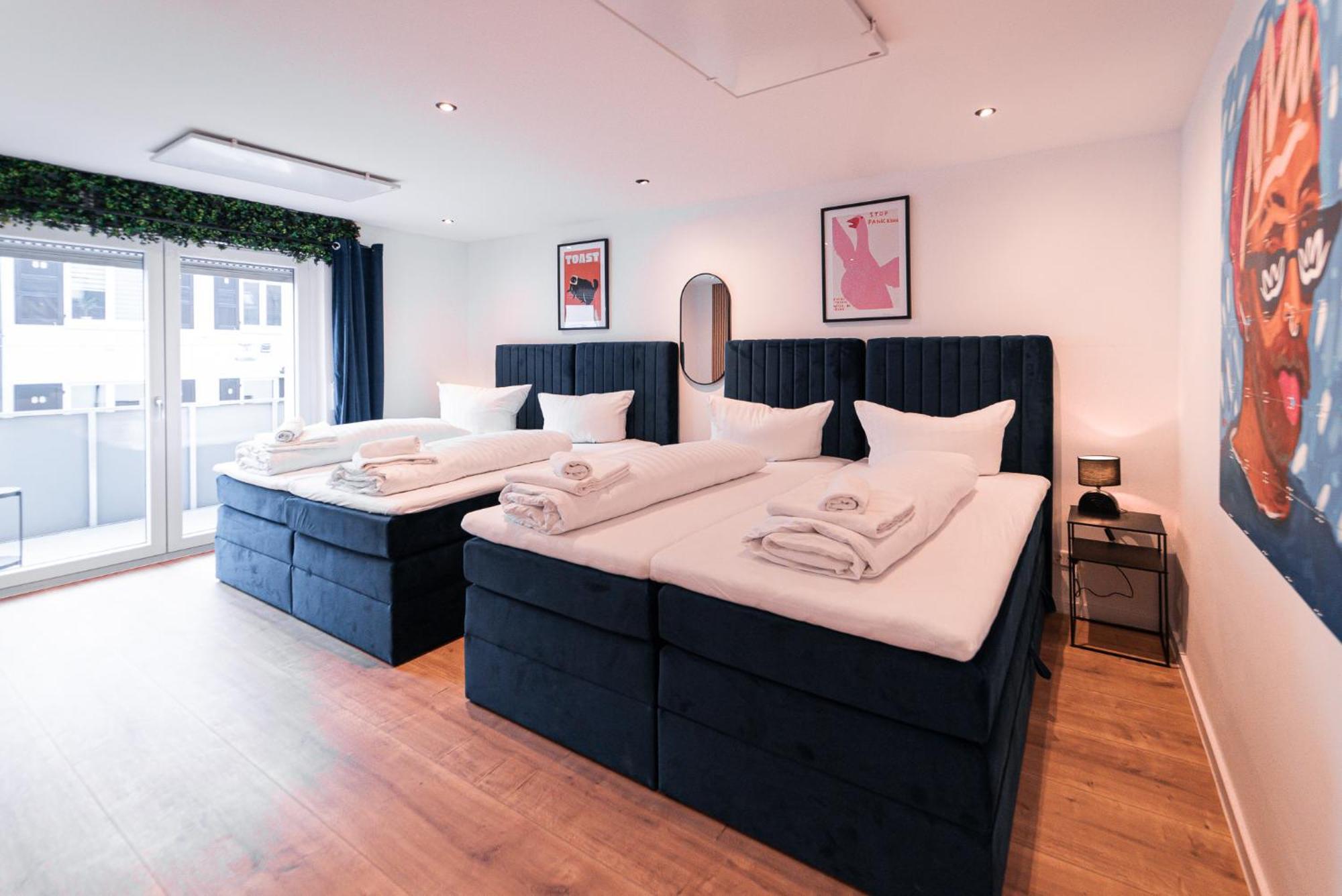 Unique Gneisenau Wohlfuehloase Apartamento Ulm Exterior foto