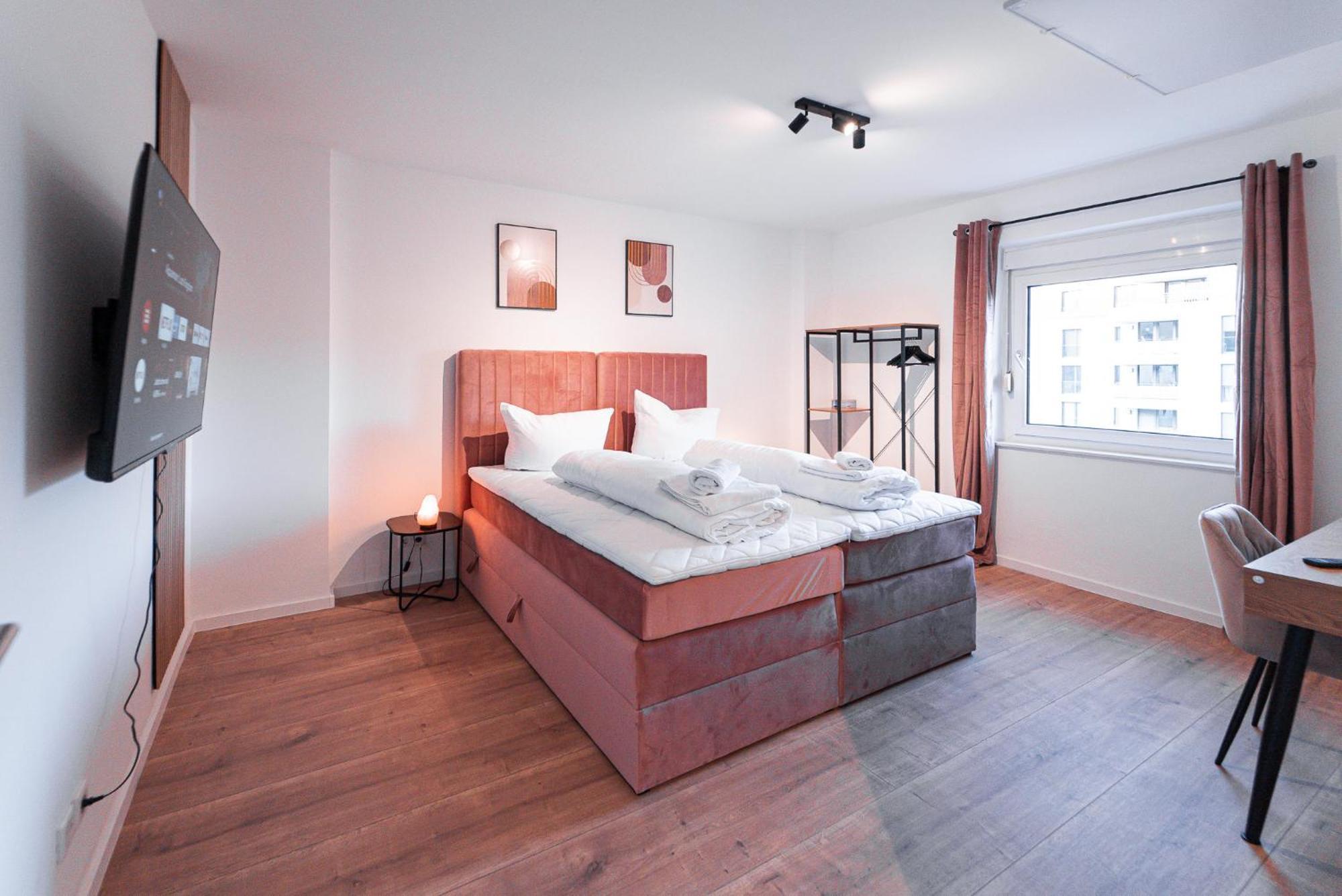 Unique Gneisenau Wohlfuehloase Apartamento Ulm Exterior foto