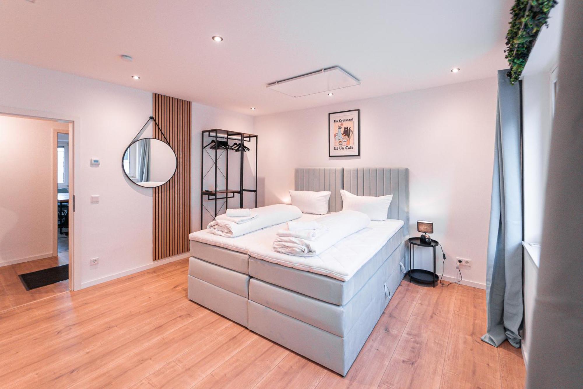 Unique Gneisenau Wohlfuehloase Apartamento Ulm Exterior foto
