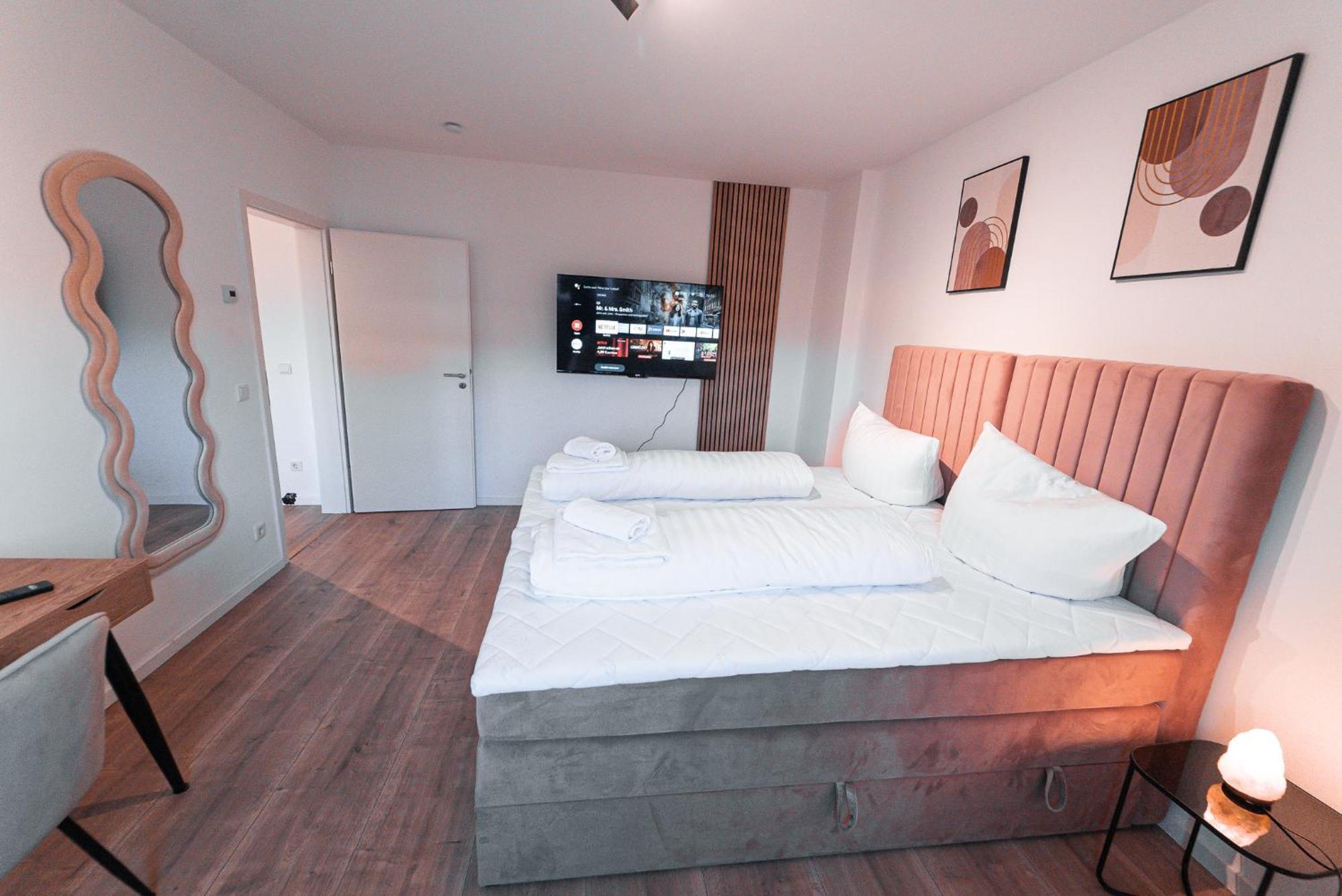 Unique Gneisenau Wohlfuehloase Apartamento Ulm Exterior foto