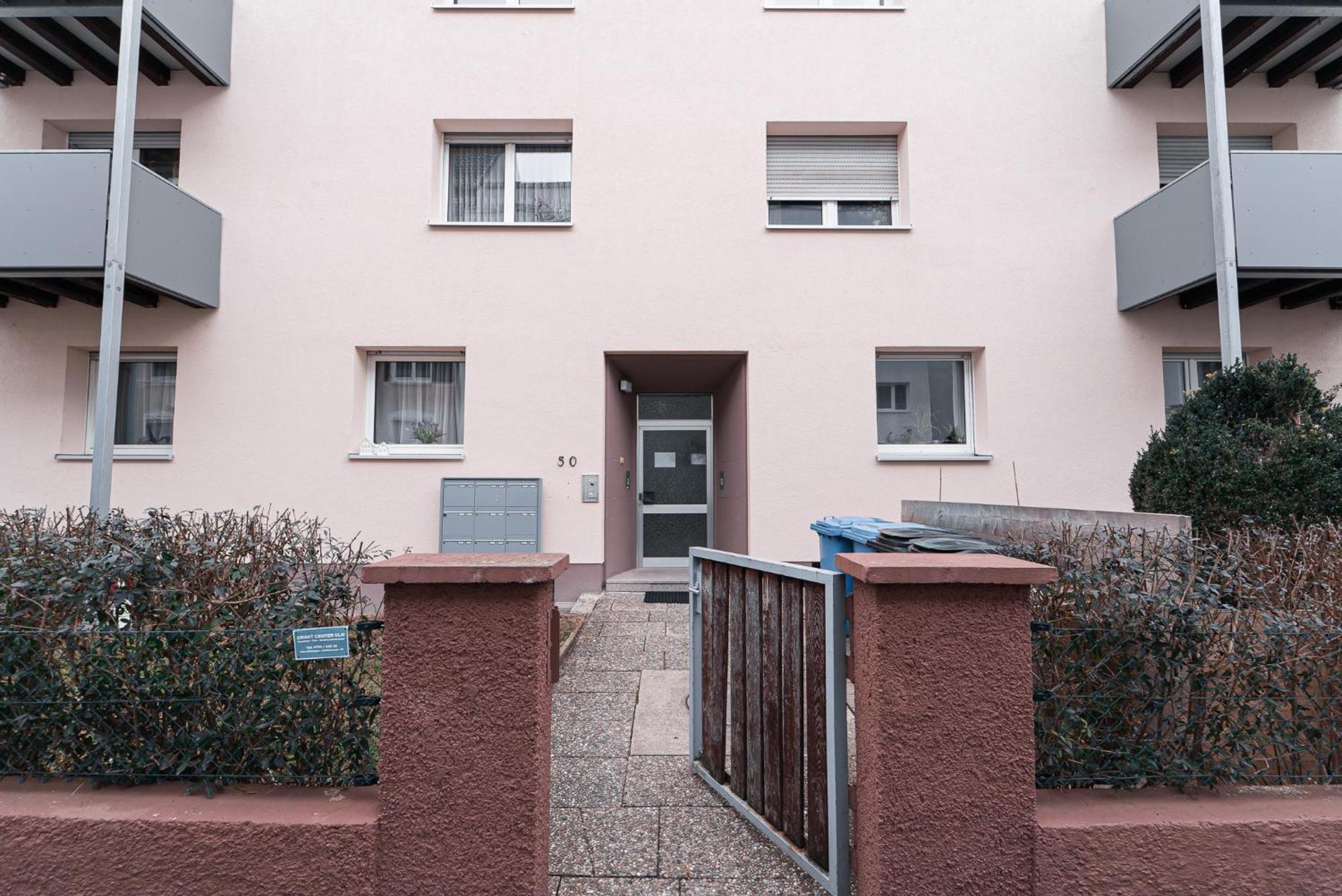 Unique Gneisenau Wohlfuehloase Apartamento Ulm Exterior foto